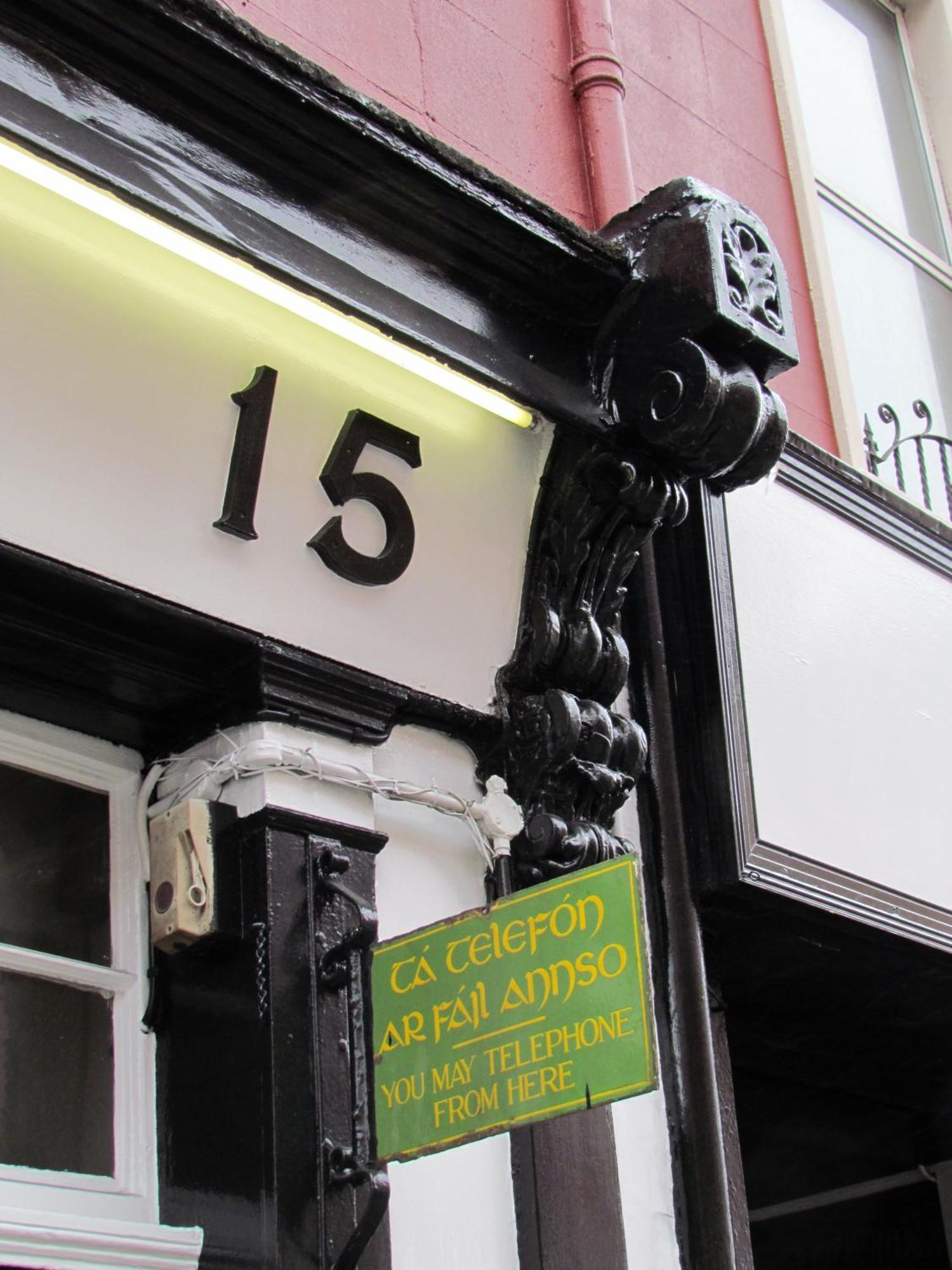 Hotel O'Donoghue'S Dublin Exterior foto