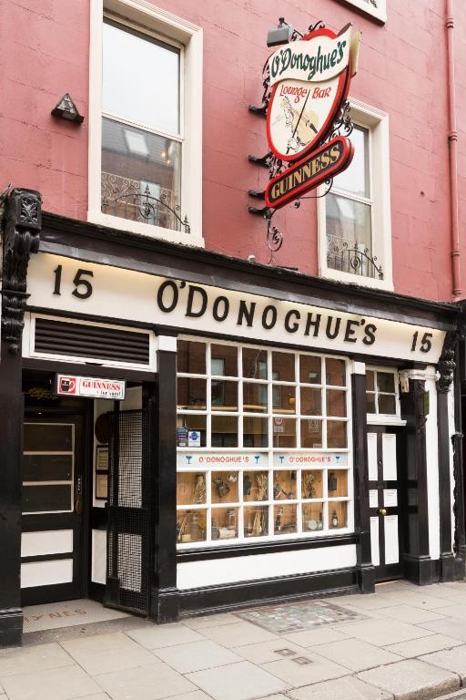 Hotel O'Donoghue'S Dublin Exterior foto