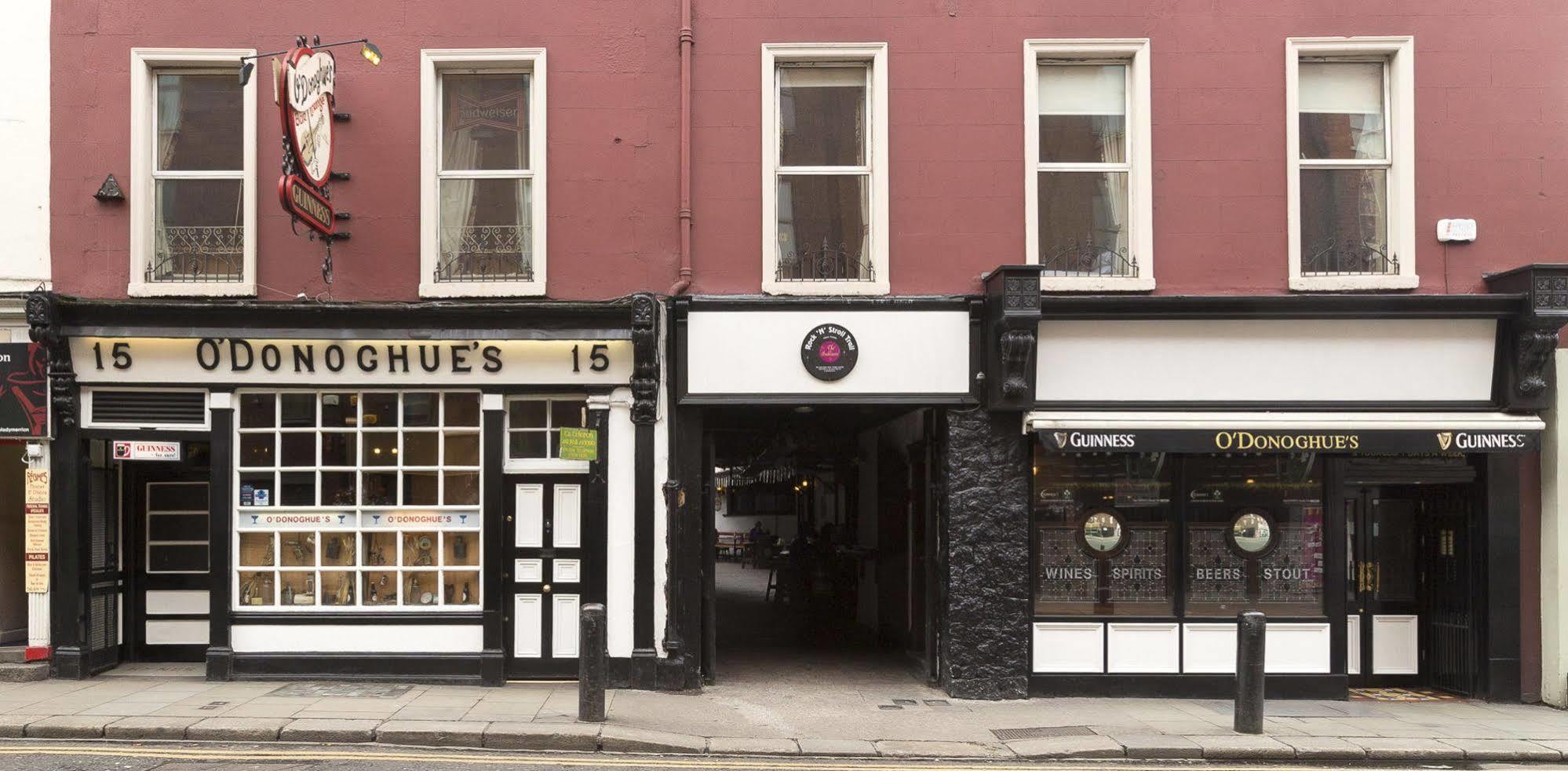 Hotel O'Donoghue'S Dublin Exterior foto