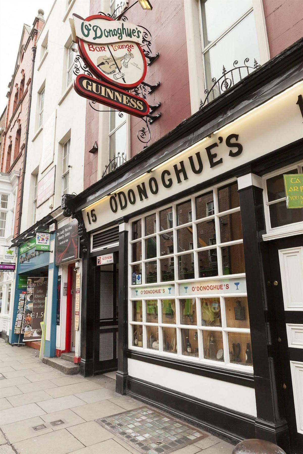 Hotel O'Donoghue'S Dublin Exterior foto